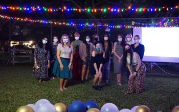 N.I.C.E. Lab Celebrates Padi with a Covid-Friendly Grad Party
